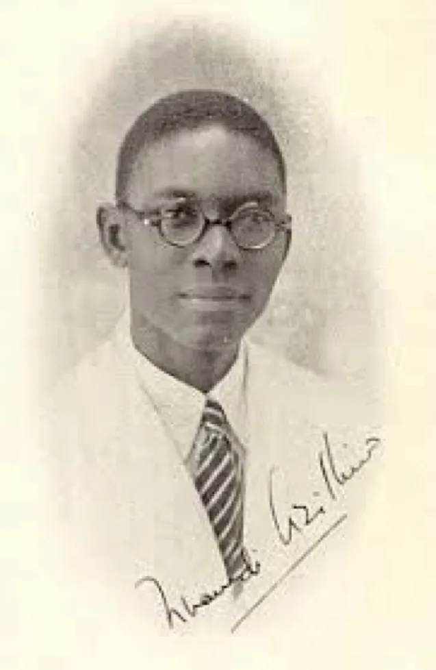 Azikiwe, Storer College, 1926