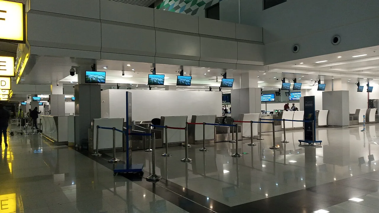 Abuja Airport Nigeria.