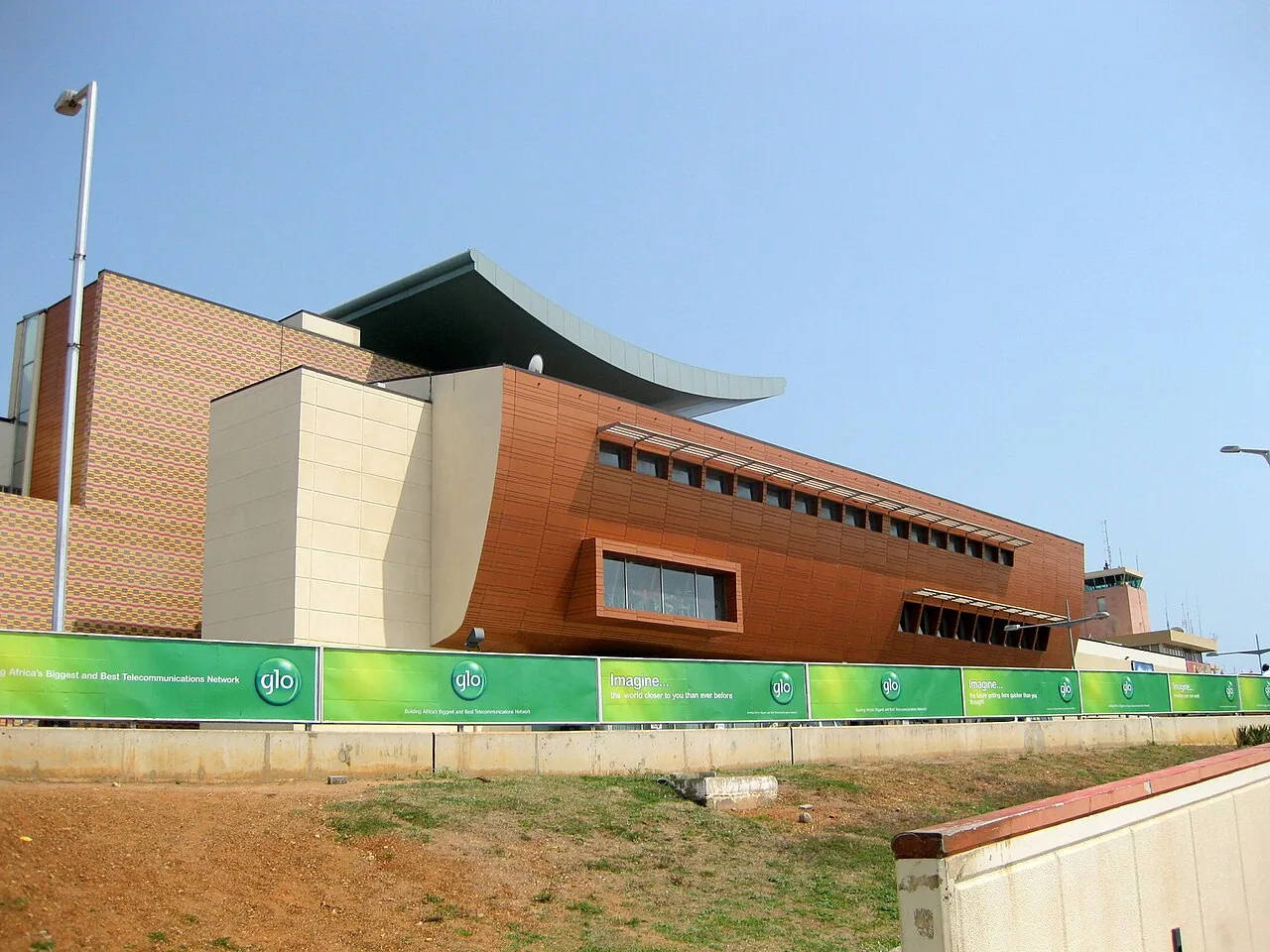 Kotoka International Airport, Accra, Ghana
