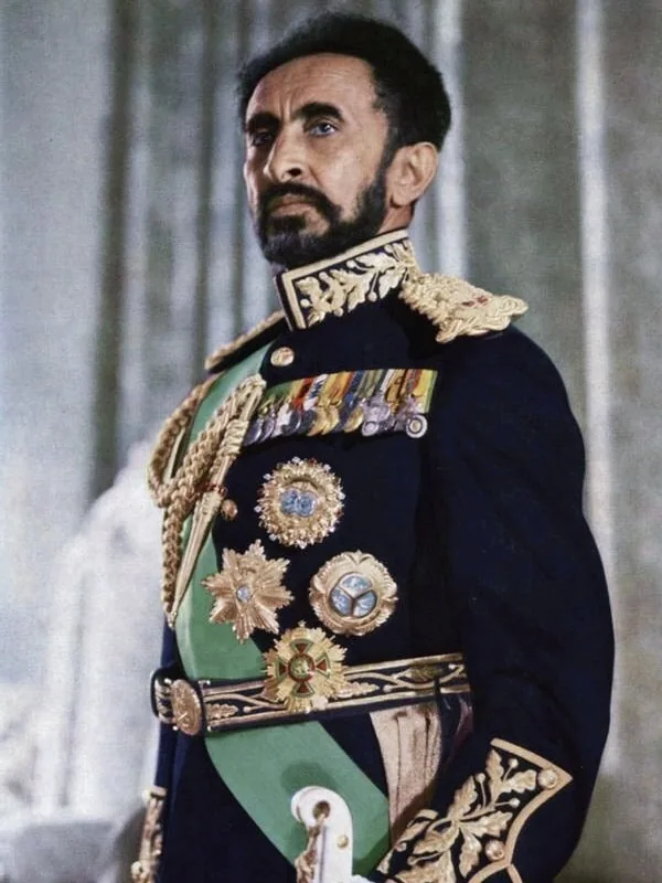 His Imperial Majesty Emperor Haile Selassie I