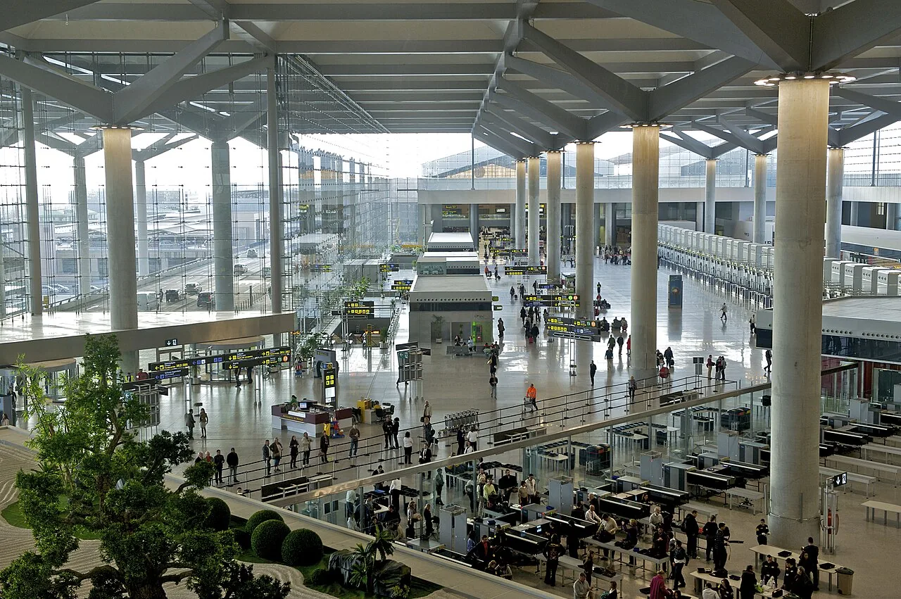 La Terminal 3 del Aeropuerto de Málaga-Costa del Sol