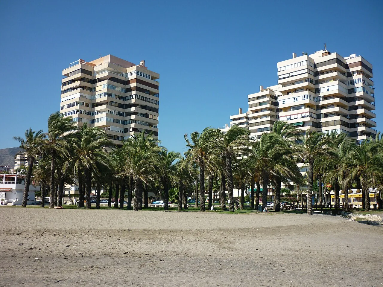 Près de Malaga, et près de l'aéroport