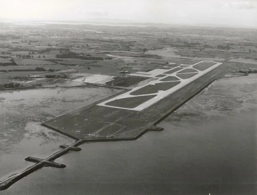 Auckland Airport opened for operations at Māngere in November 1965, with the Governor-General officially opening the airport on 29 January 1966. A number of sites were suggested for a new airport in Auckland including at