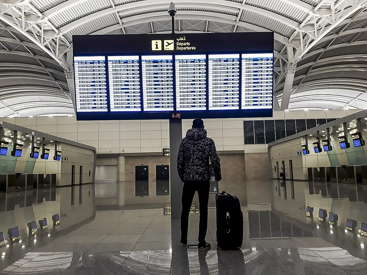 New Algeria airport