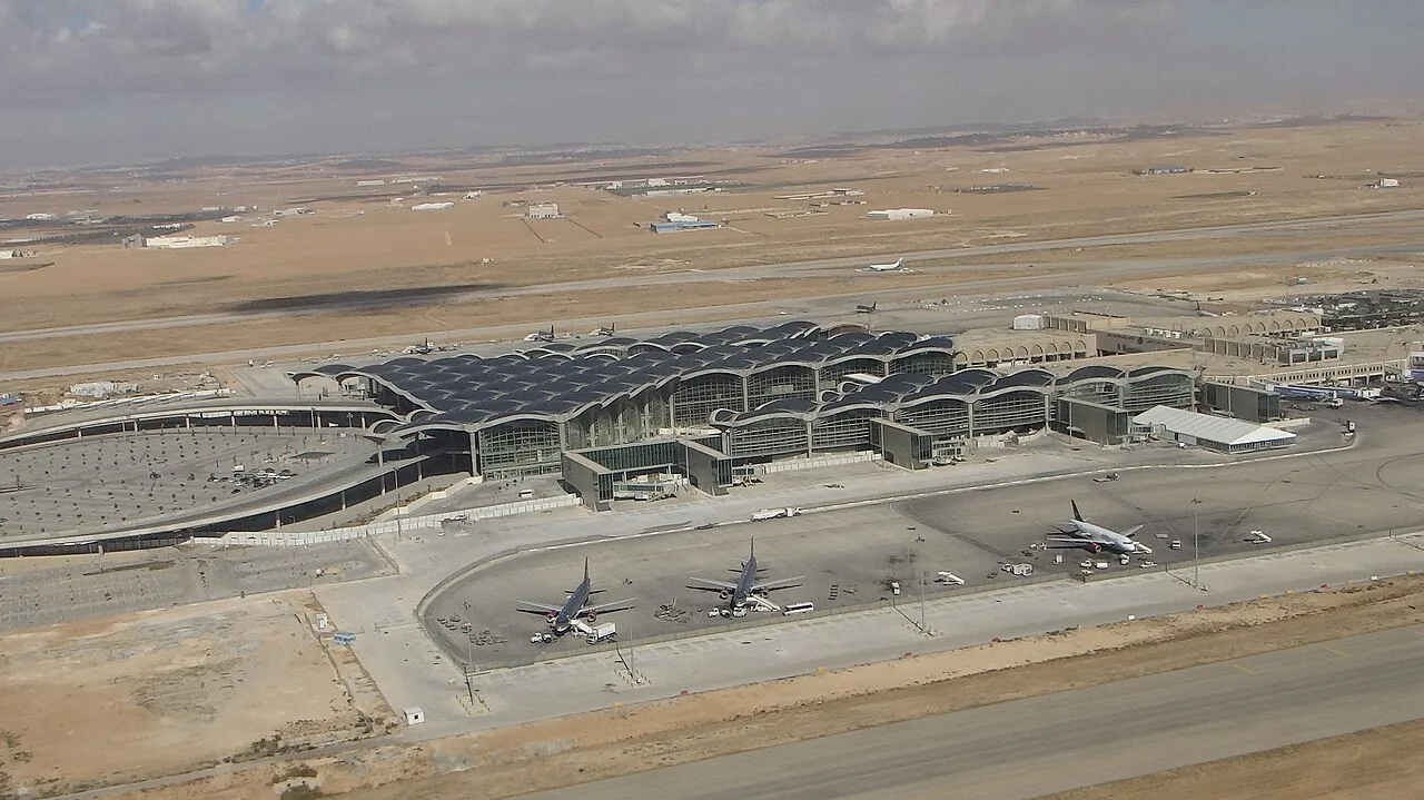 Queen Alia International Airport - New Terminal