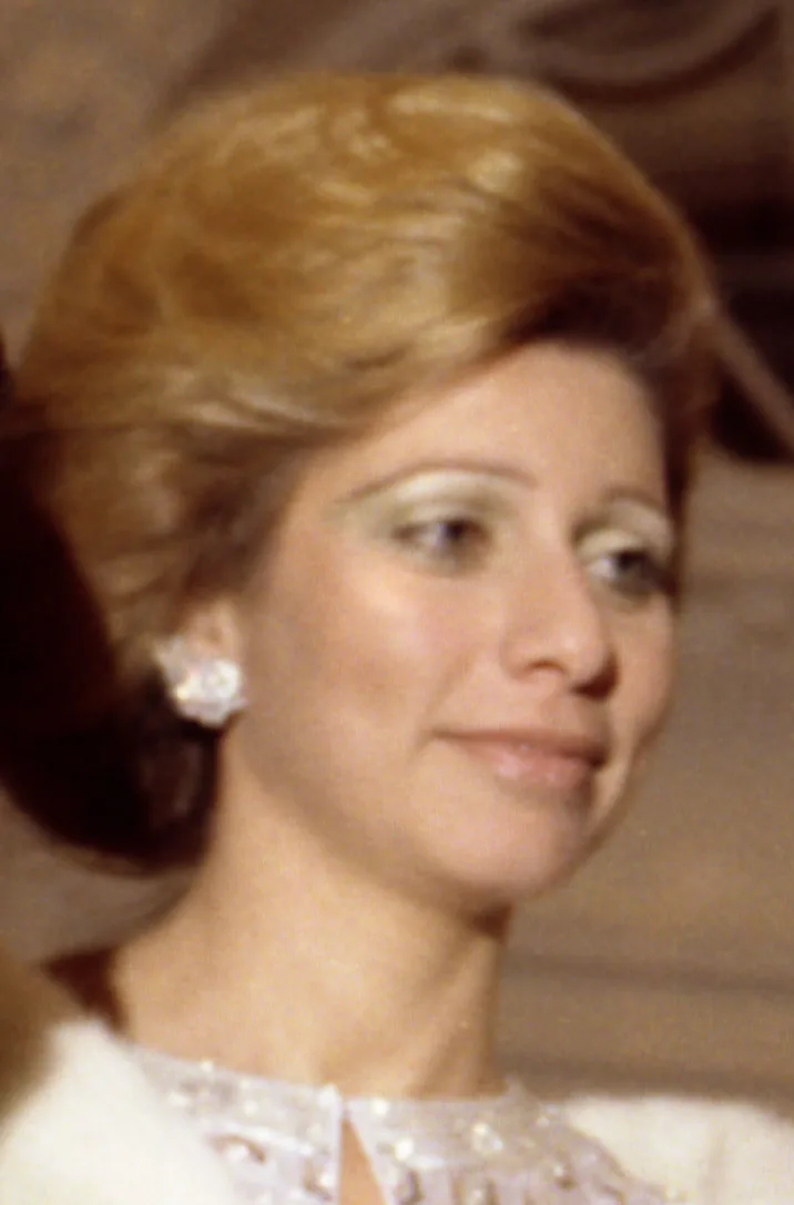 Queen Alia of Jordan .