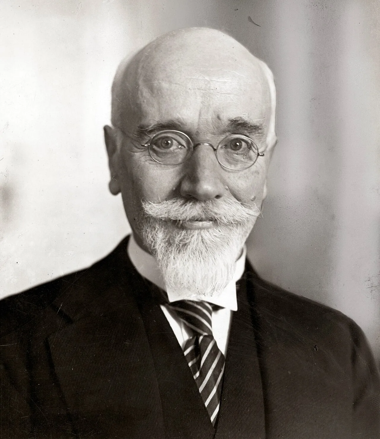 Photo portrait of Eleftherios Venizelos in 1935