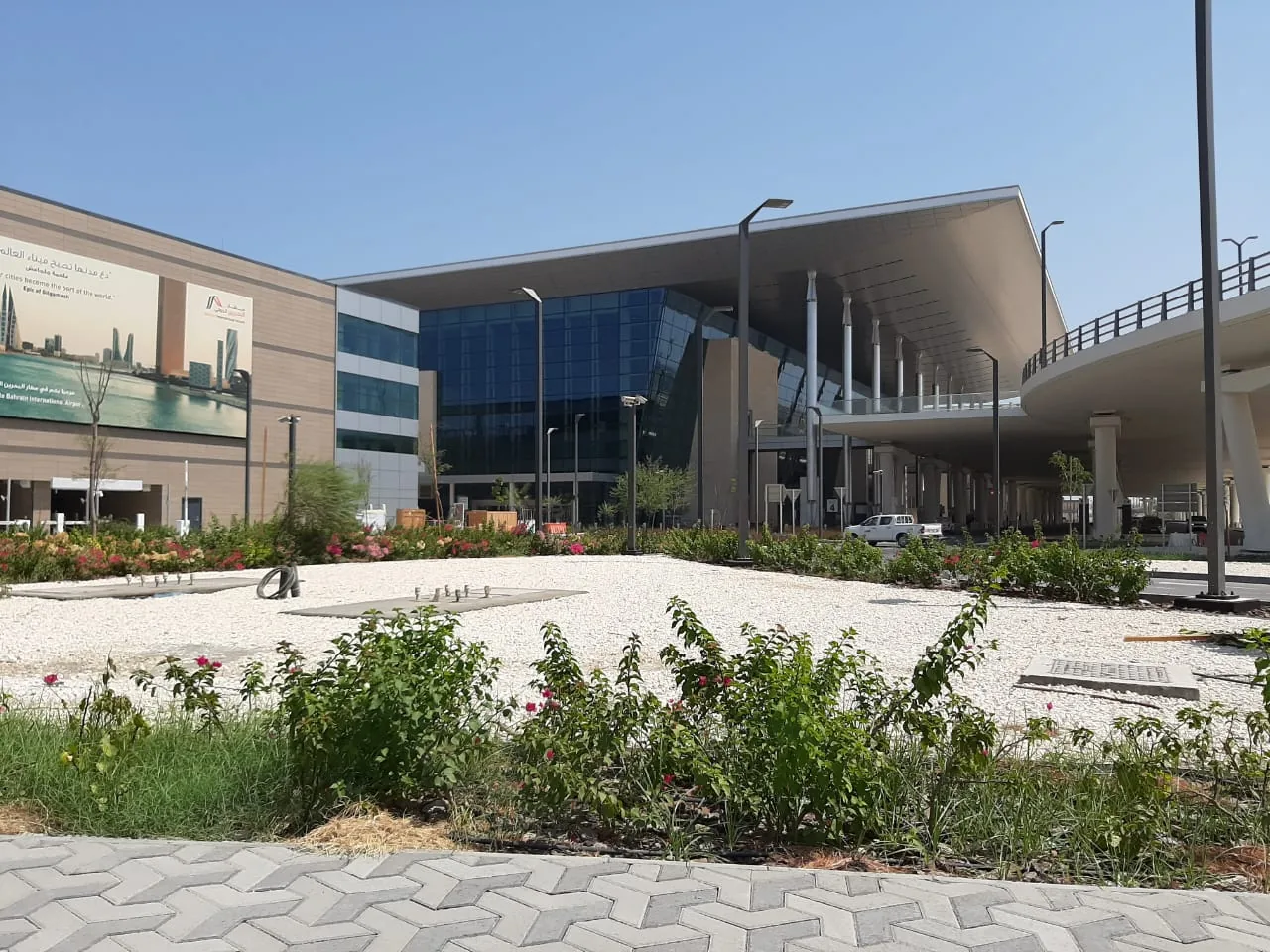 The new terminal of Bahrain International Airport