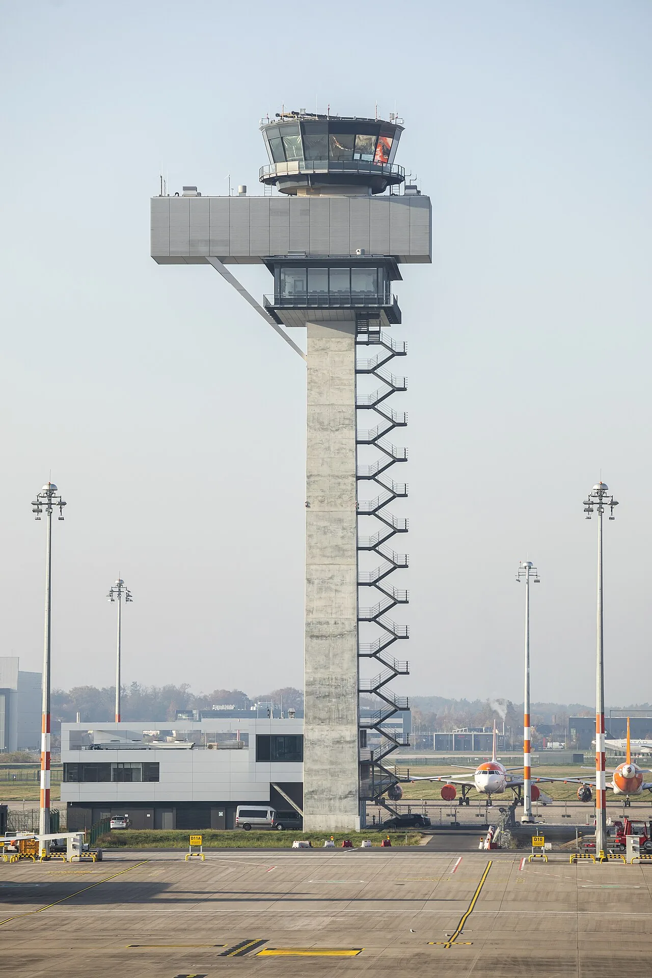 Tower, Berlin Brandenburg Airport
