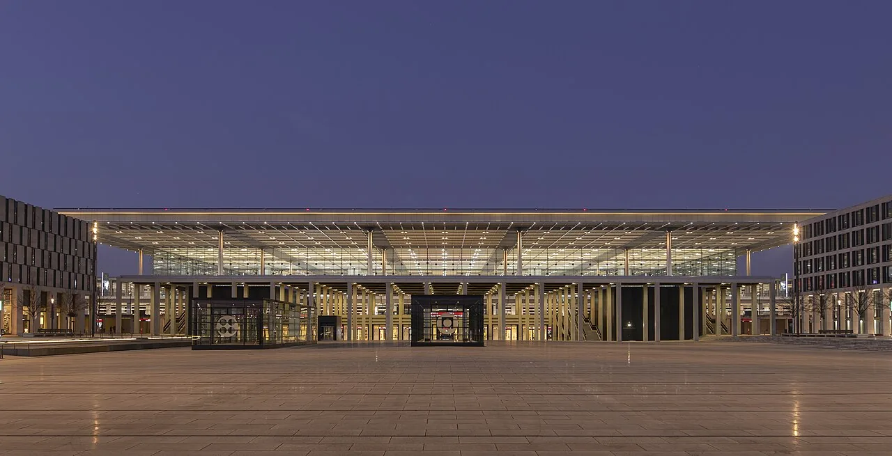Berlin Brandenburg Airport Terminal 1