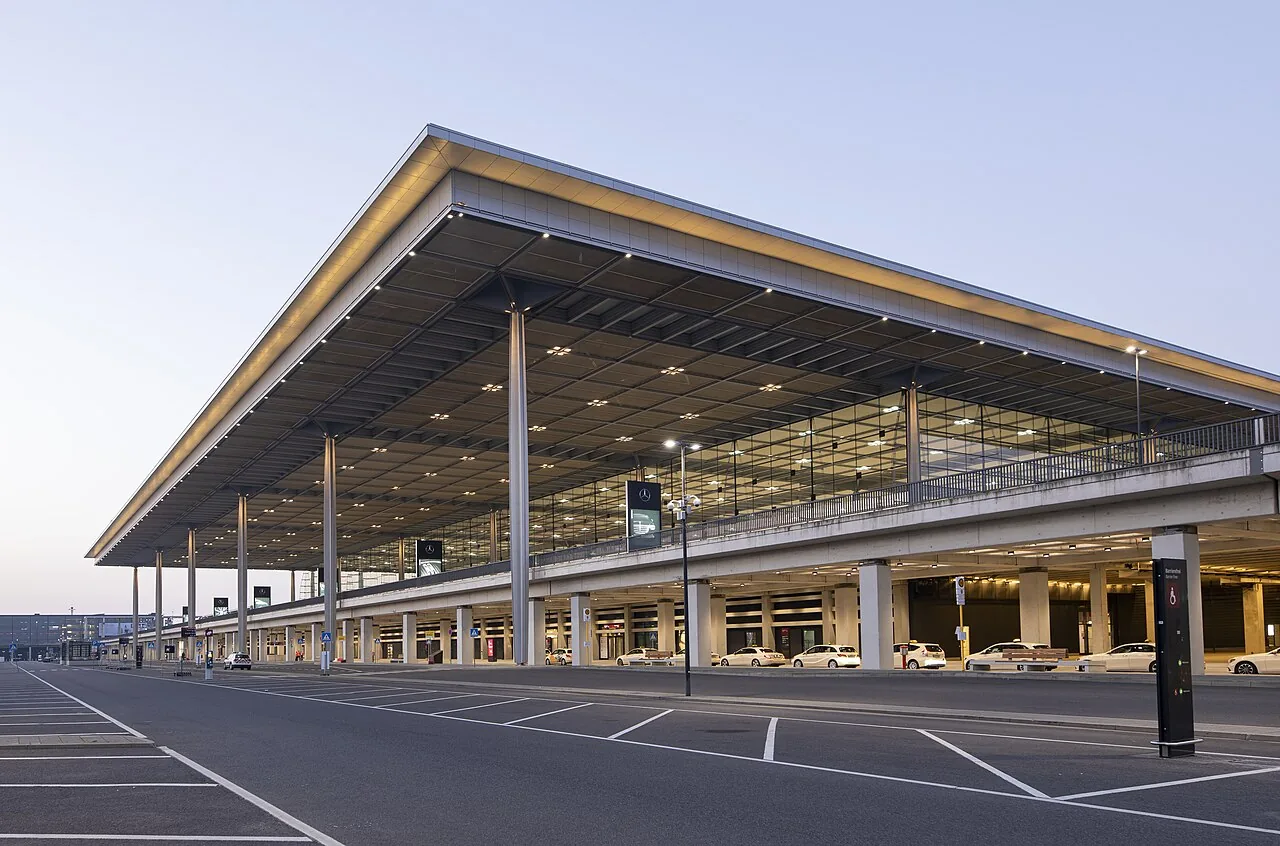 Berlin Brandenburg Airport Terminal 1