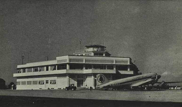 Bir Hassan Airfield (Beirut Airport) - 1947