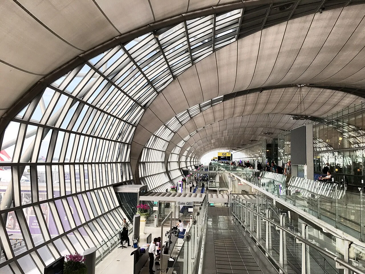 Suvarnabhumi architecture