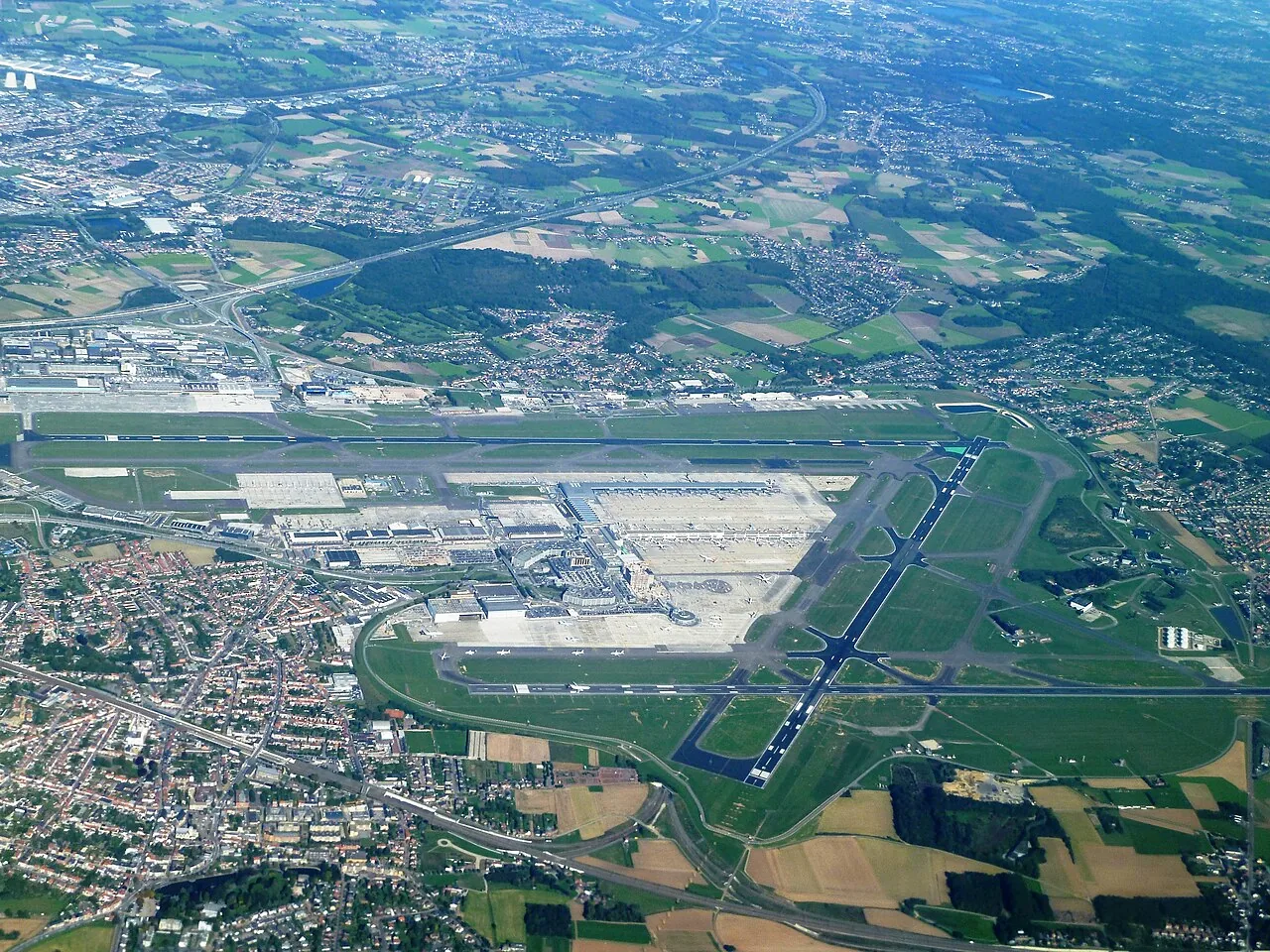 BRU airport