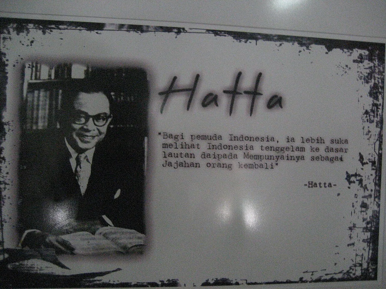 Mohammad Hatta Indonesian statesman, nationalist, and founding fathers