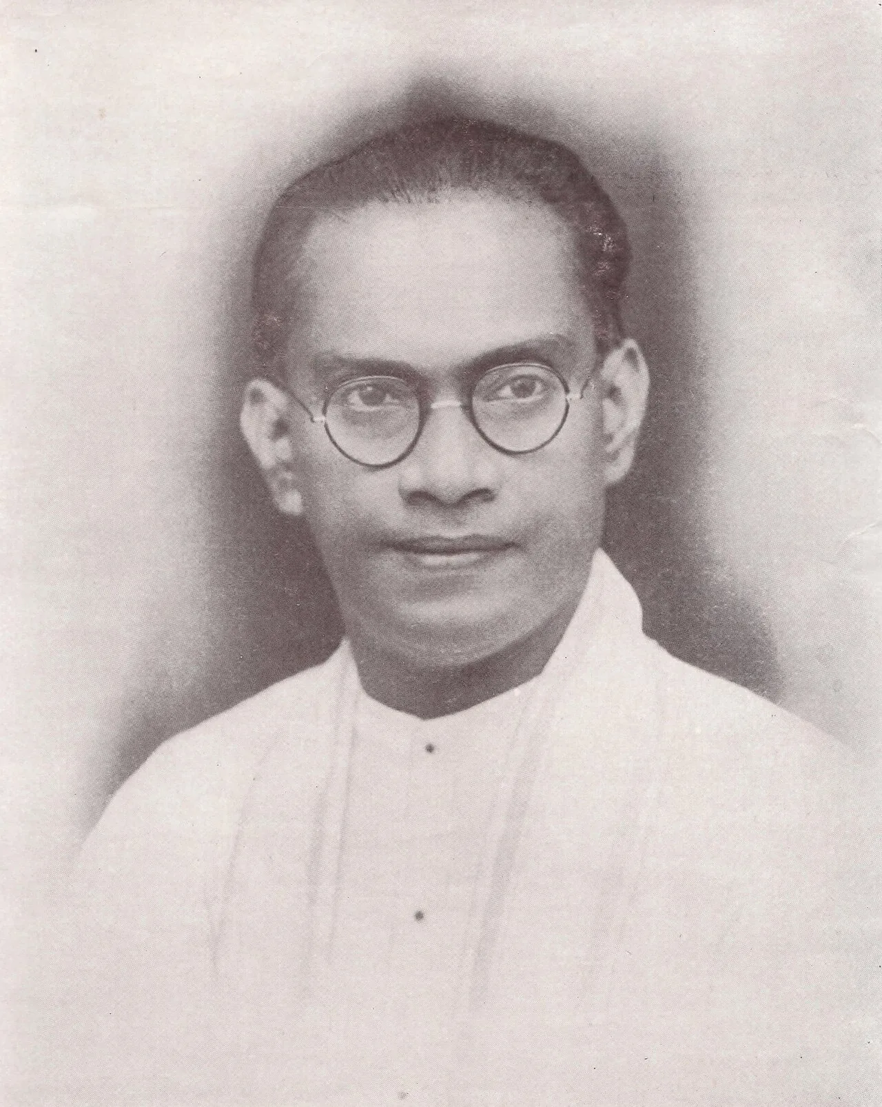 Official Photographic Portrait of fourth Prime Minister of Ceylon (Sri Lanka),Hon S.W.R.D.Bandaranayaka-served from 1956 to until his assassination in 1959