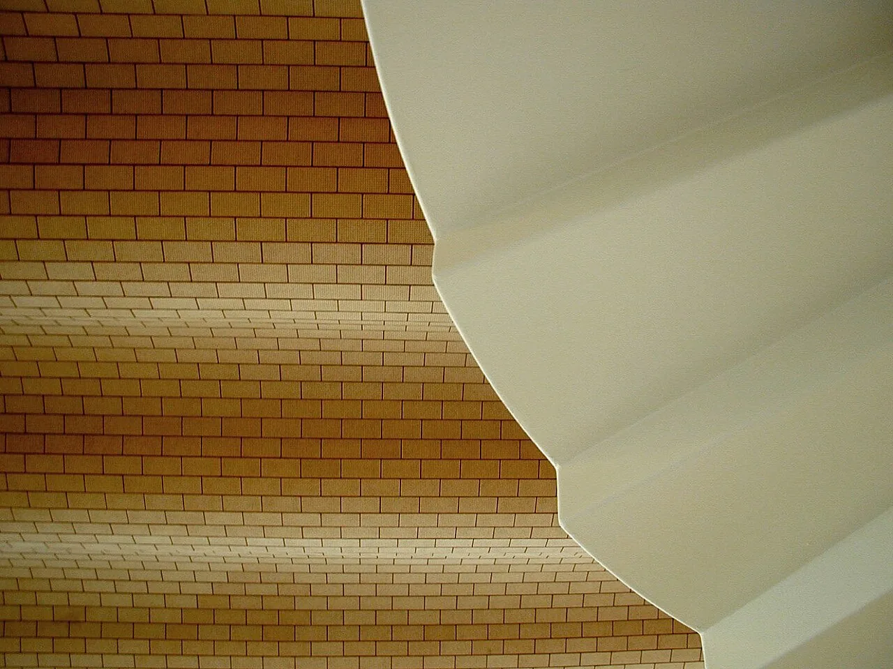first copenhagen airport terminal. architect: vilhelm lauritzen, 1937-1939. ...the rounded edges and continuous surfaces of early scandinavian modernism are oddly reminiscent of byzantine architecture...
