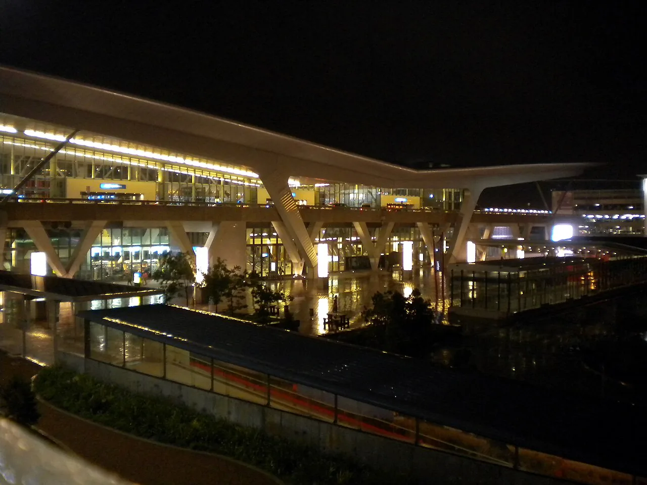 New Central Terminal Building at Cape Town International Airport