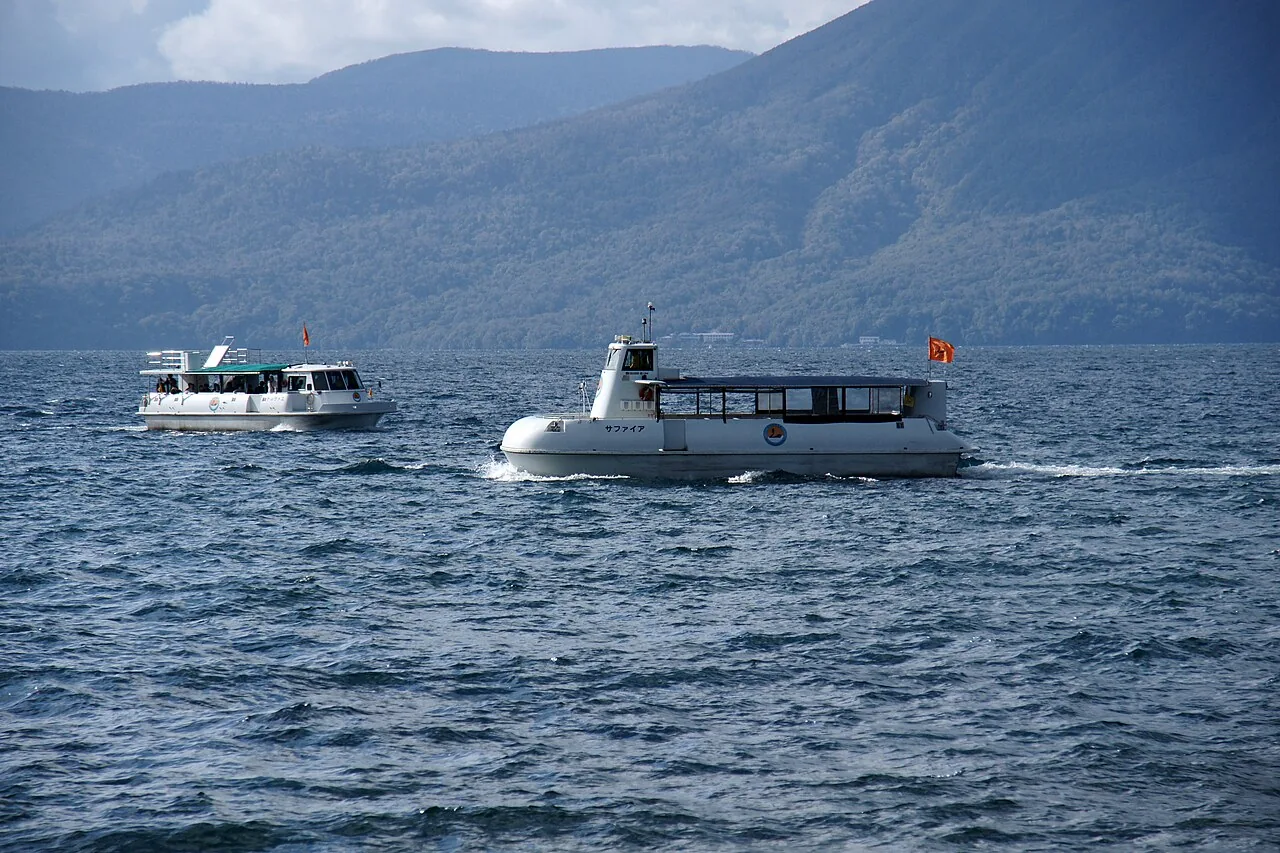 Lake Shikotsu , Chitose, Hokkaido prefecture, Japan