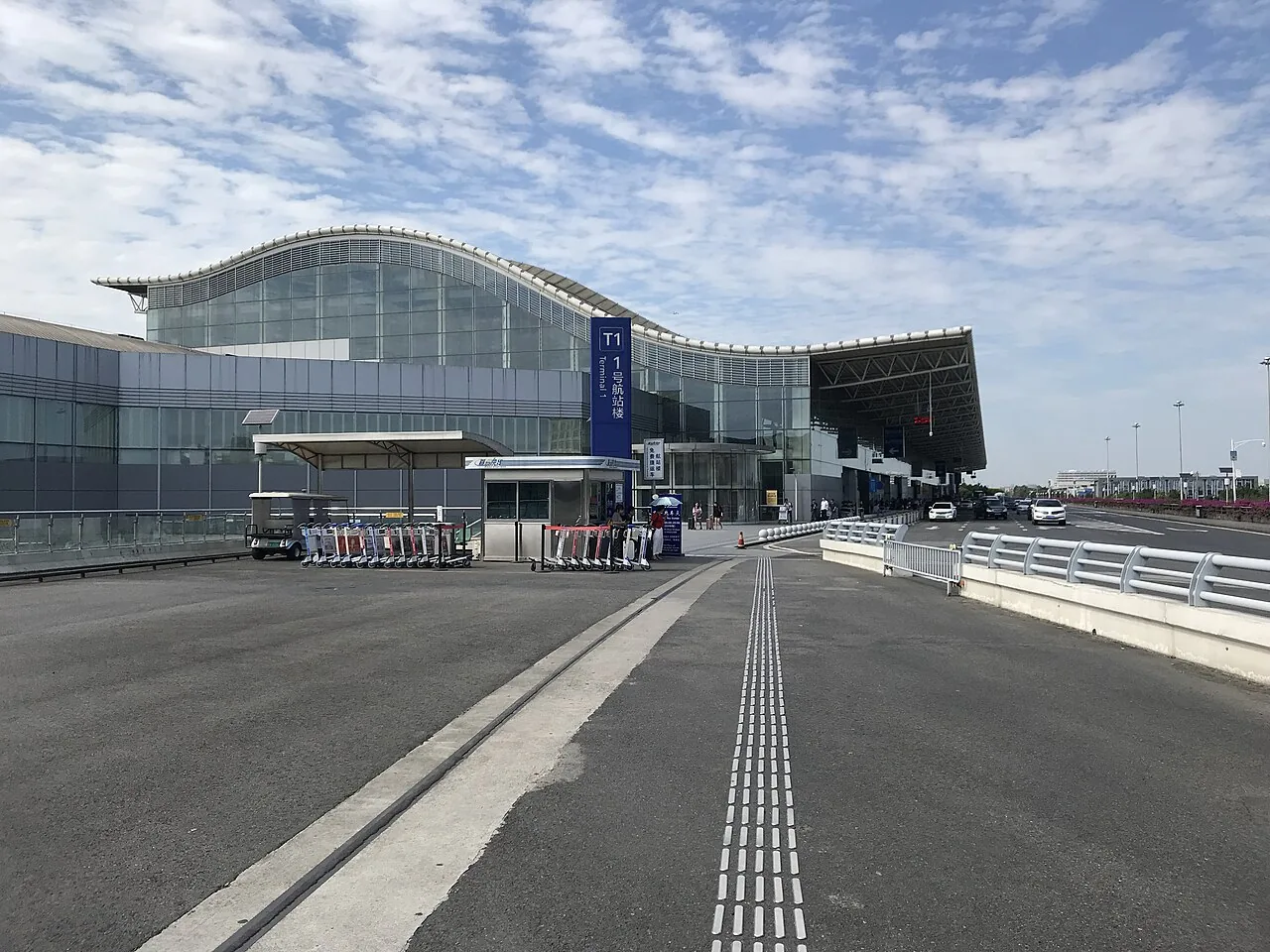 201908 Terminal 1 of Chengdu Shuangliu International Airport