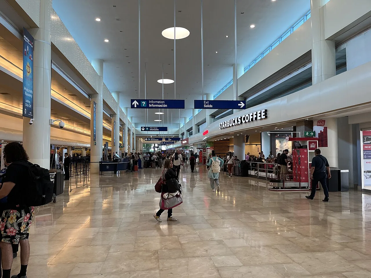 Terminal 3 of Cancún International Airport in Quintana Roo in 2024