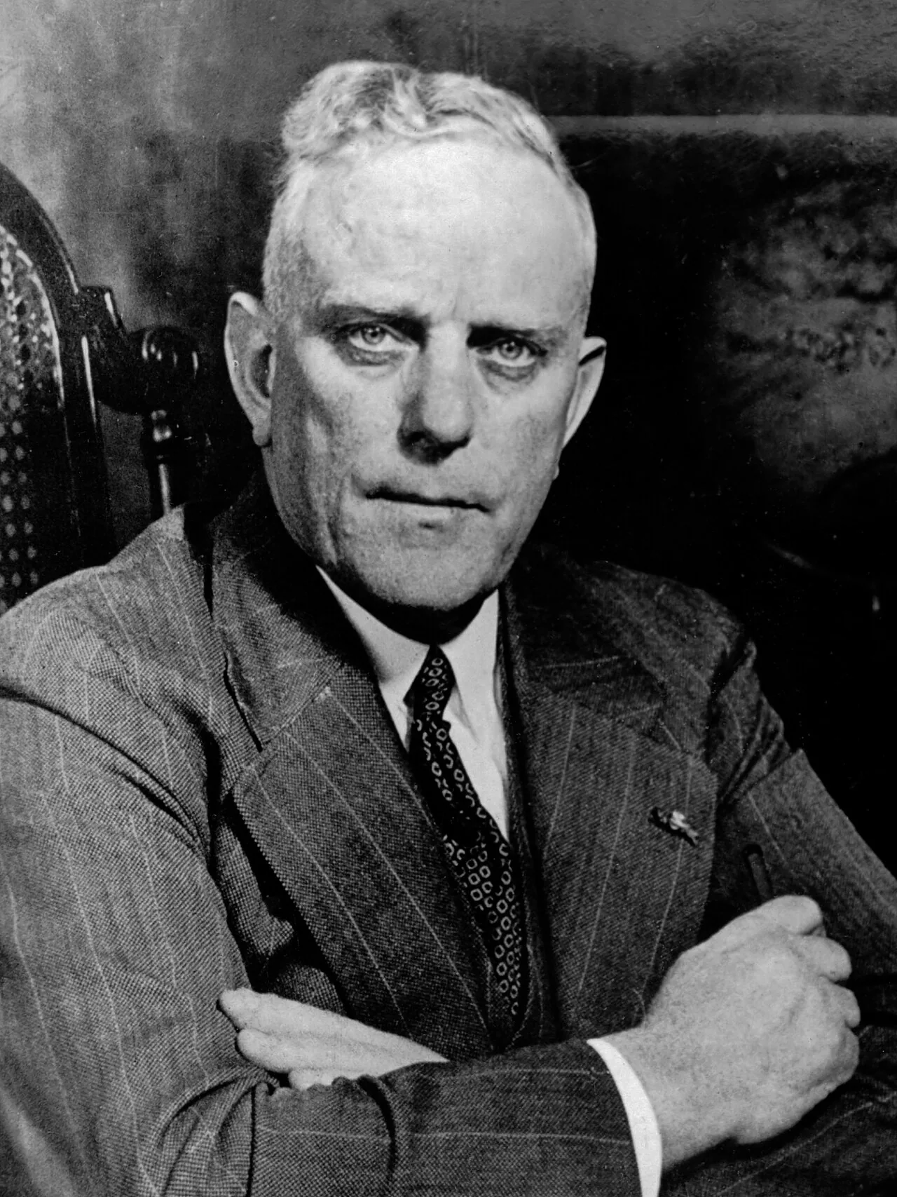 portretten, directies, luchtvaart, Plesman, Albert 31 december 1953