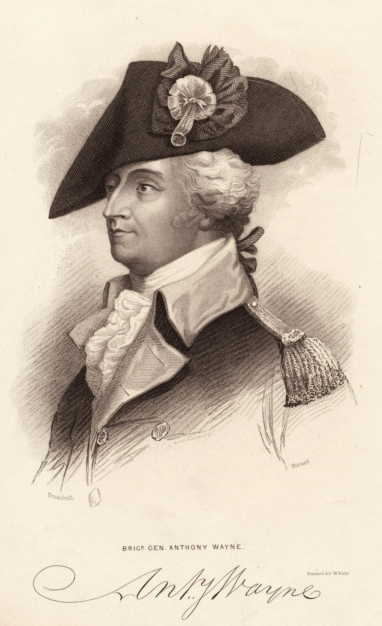 Anthony Wayne (1745–1796), American general