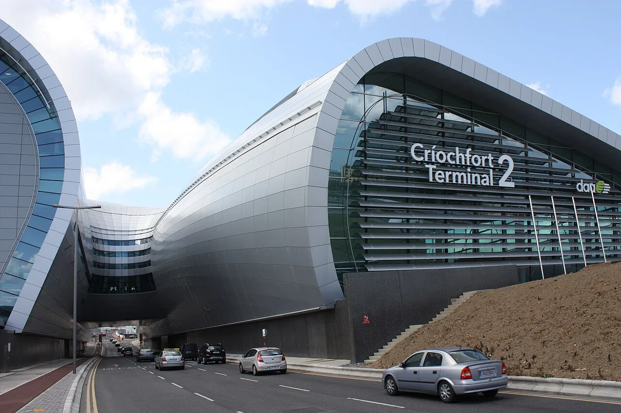 Terminal 2, Dublin Airport, Dublin, Ireland, May 2011