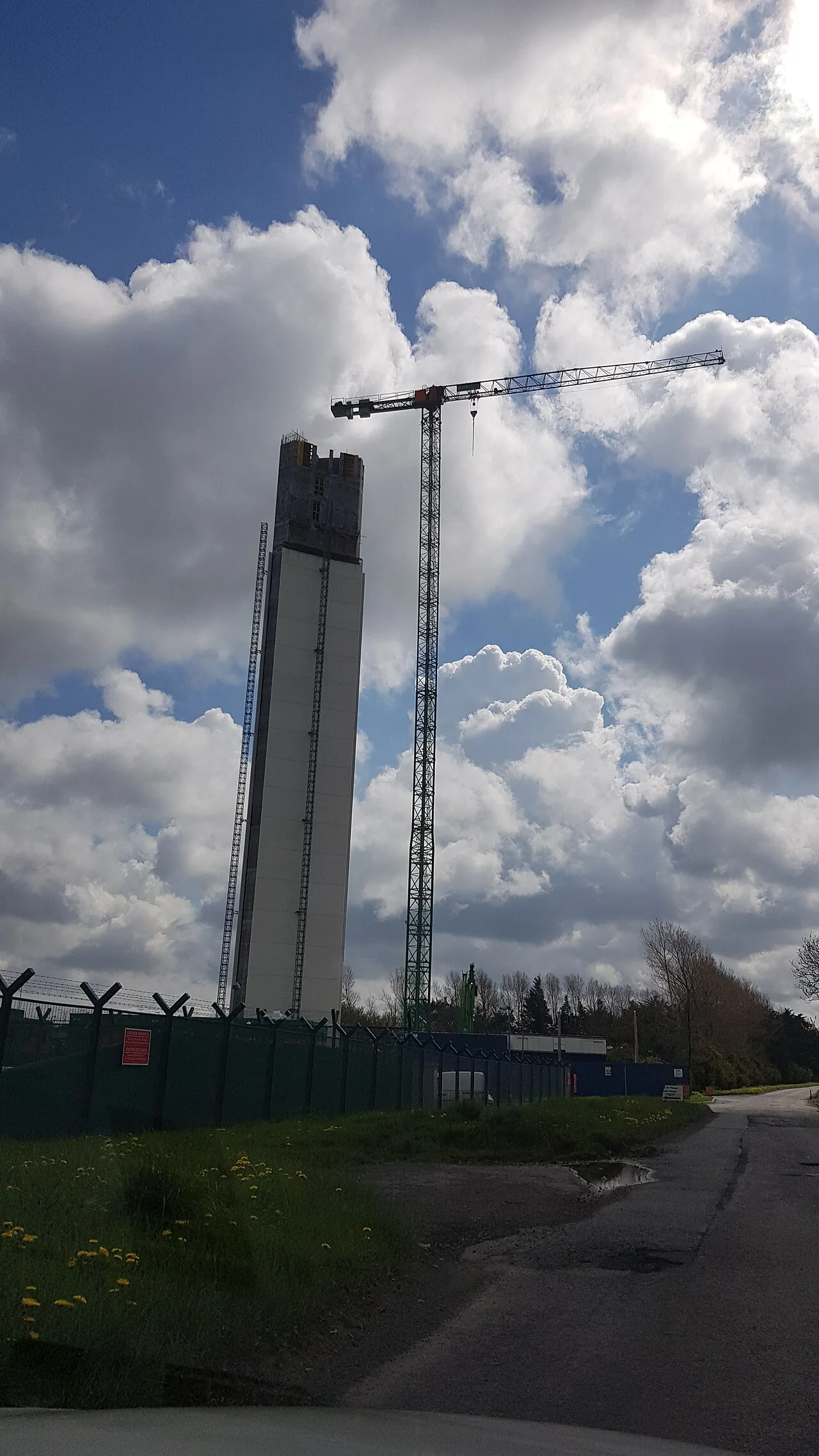 Dublin Control tower
