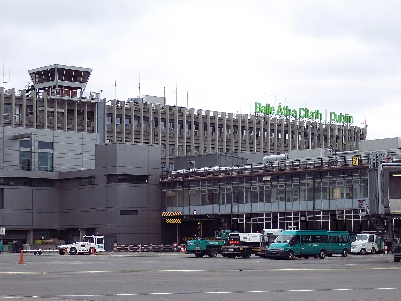 DUBLIN AIRPORT