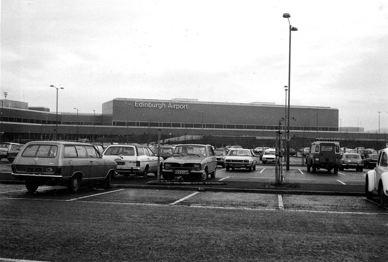 Edinburgh Airport - 1978