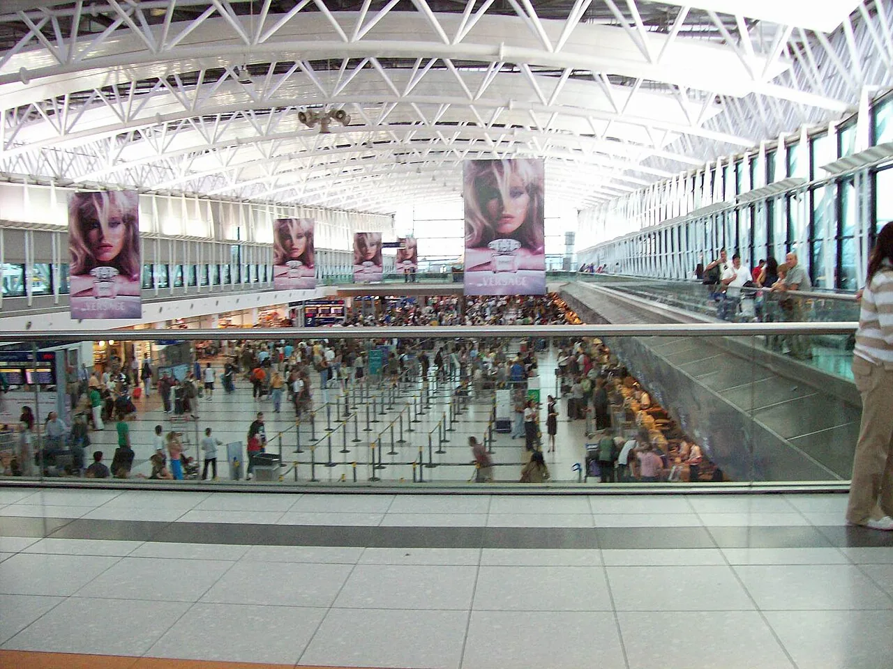 Ministro Pistarini International Airport, Terminal A. Ezeiza, Buenos Aires, Argentina