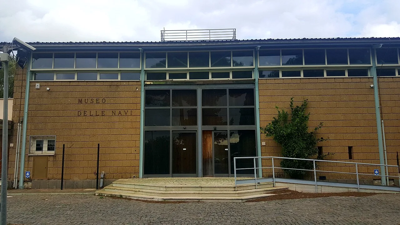 Museo delle navi romane di Fiumicino