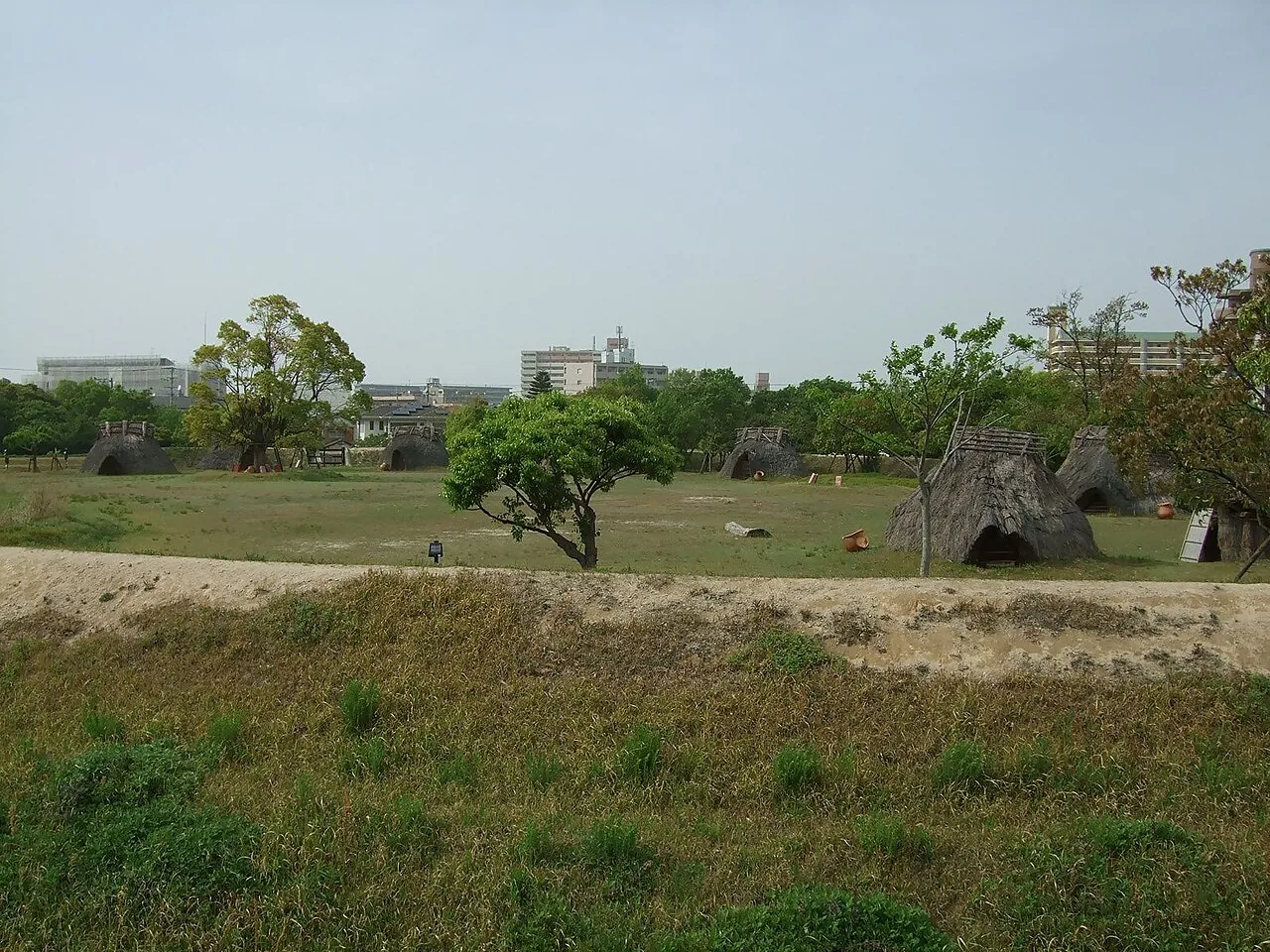 Itazuke Ruins, Hakata Ward, Fukuoka City, Fukuoka, Japan.
