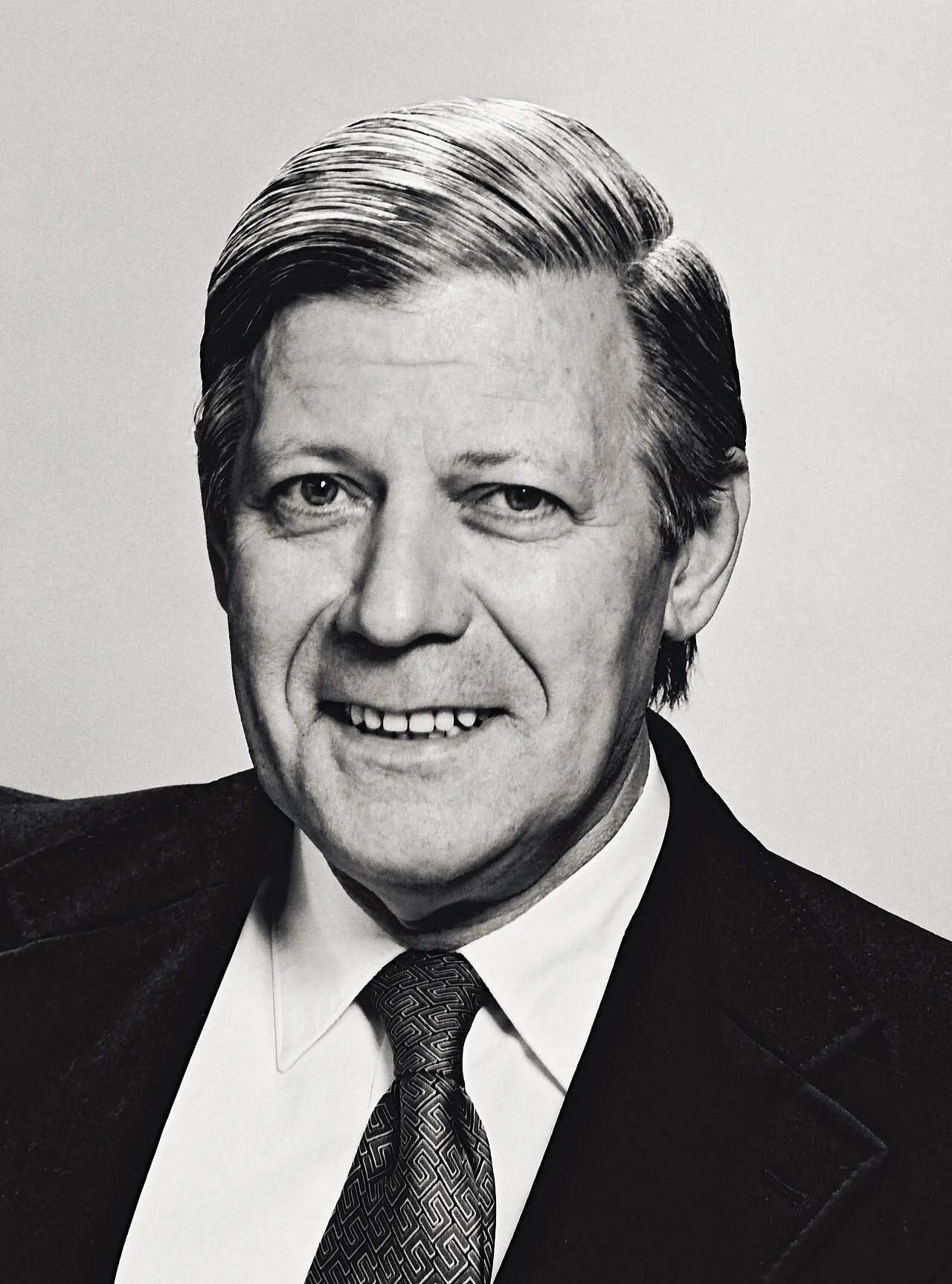 Helmut Schmidt , Chancellor of the Federal Republic of Germany in 1977