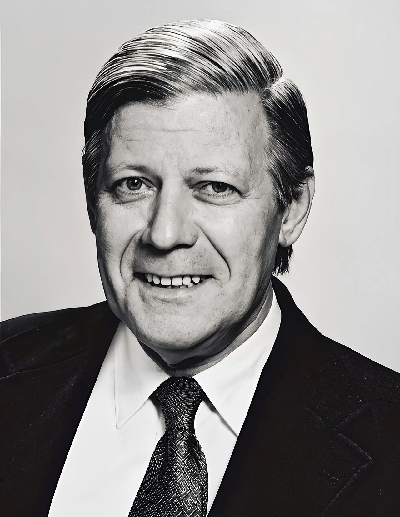 Helmut Schmidt , Chancellor of the Federal Republic of Germany in 1977