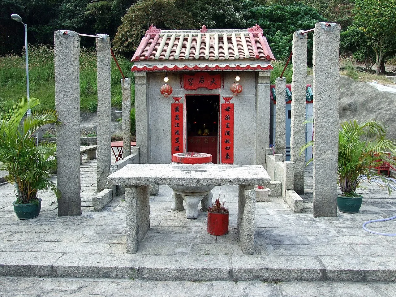 ​赤鱲角天后宮
