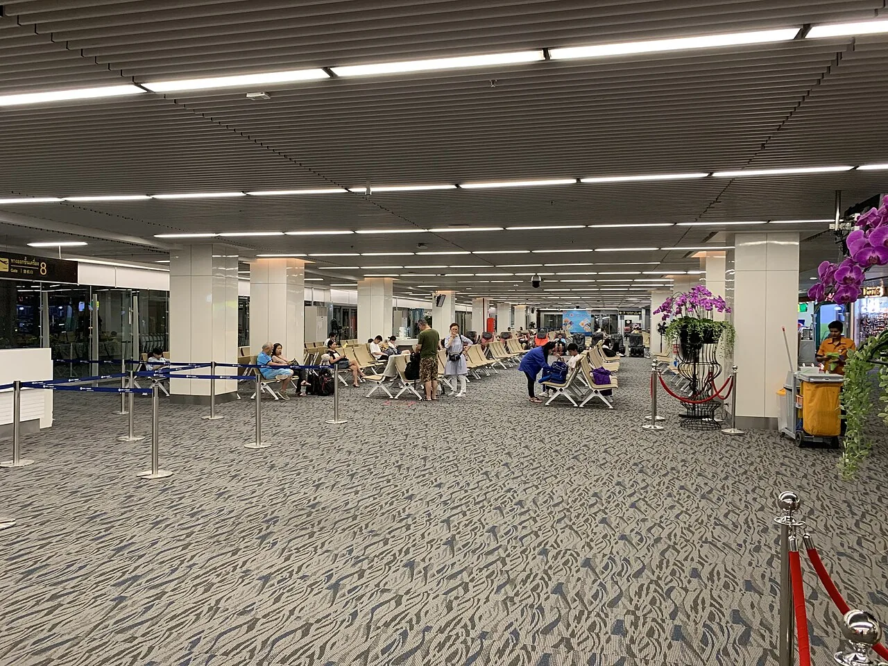 Phuket international airport domestic terminal 2019
