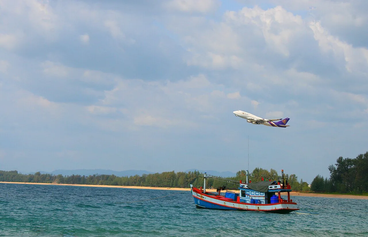 Departure from Phuket Airport 11.02.2013