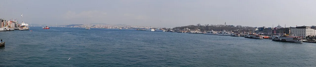 Taken from Galata bridge