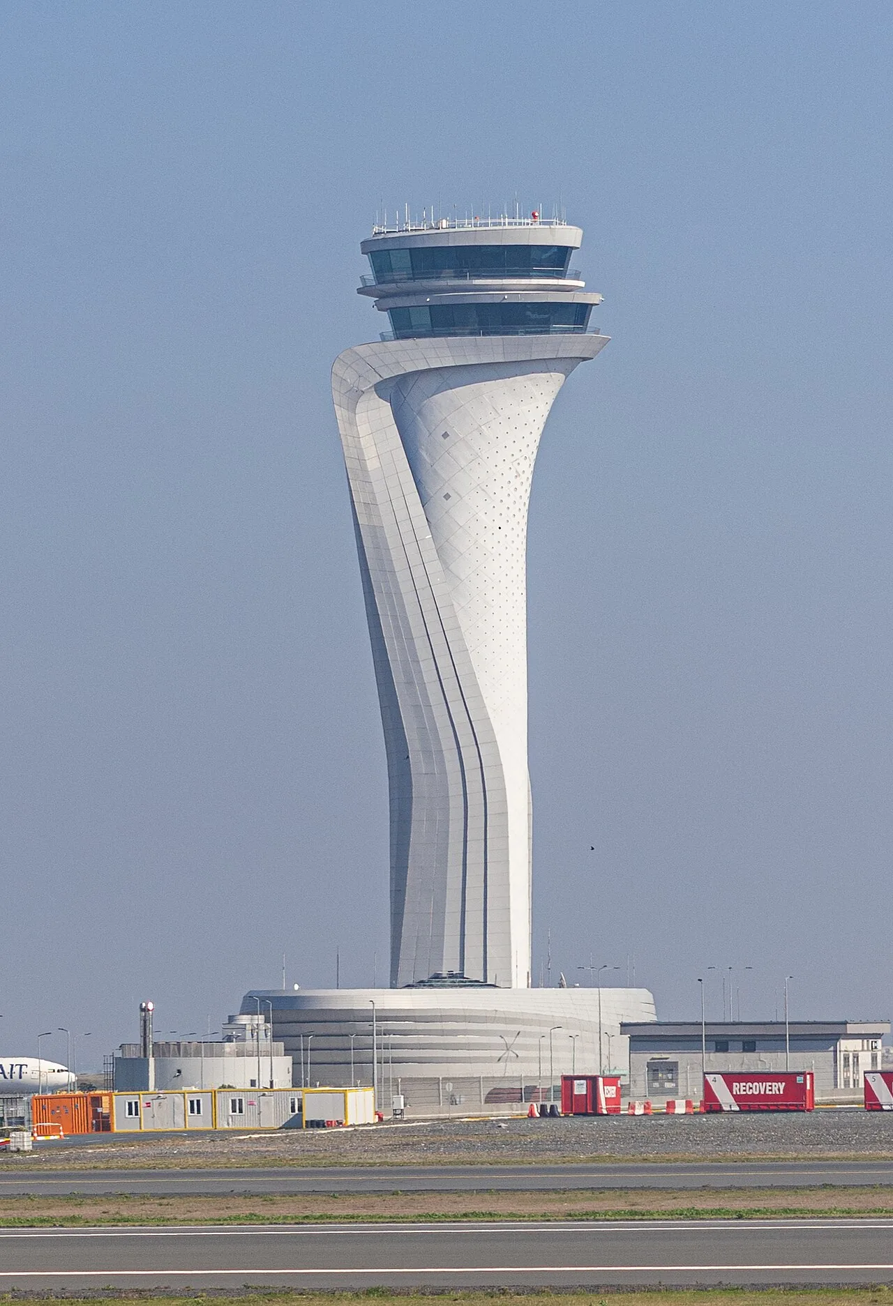 ATC Tower, Istanbul Airport, Istanbul, Turkey