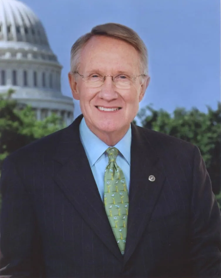 U.S. Senator Harry Reid of Nevada, September 2002.