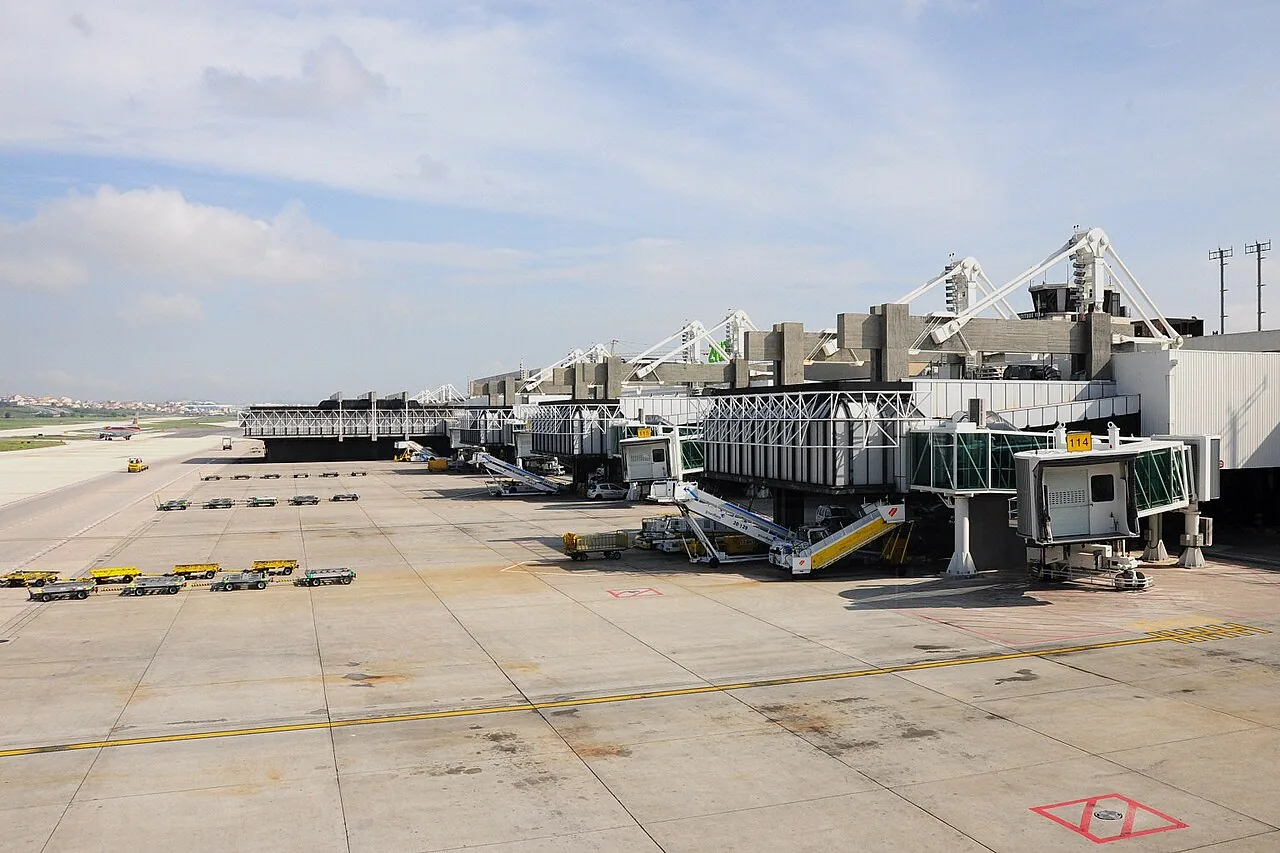 Airport of Lisbon