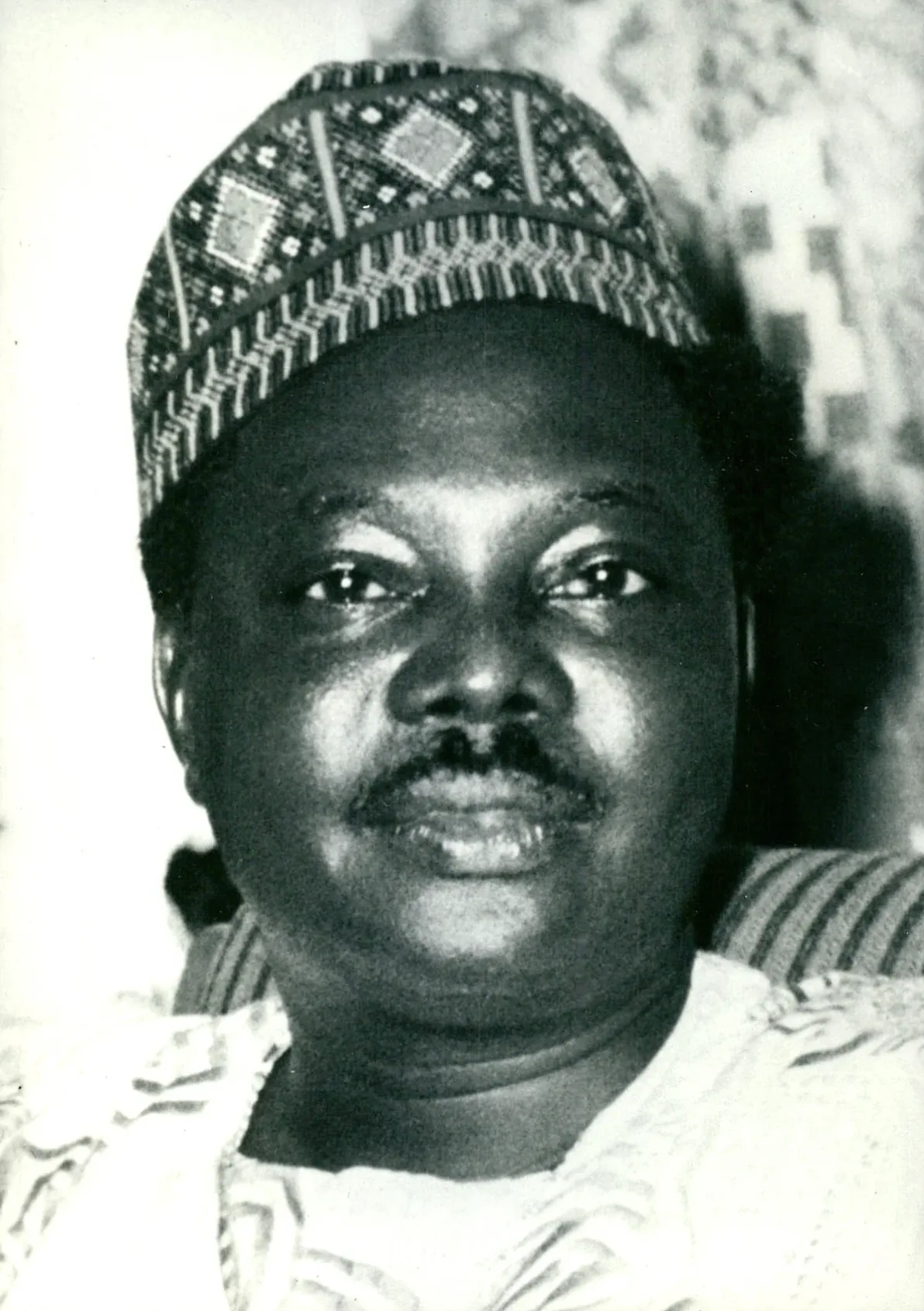 Nigerian Head of State (1975–1976) Murtala Muhammed