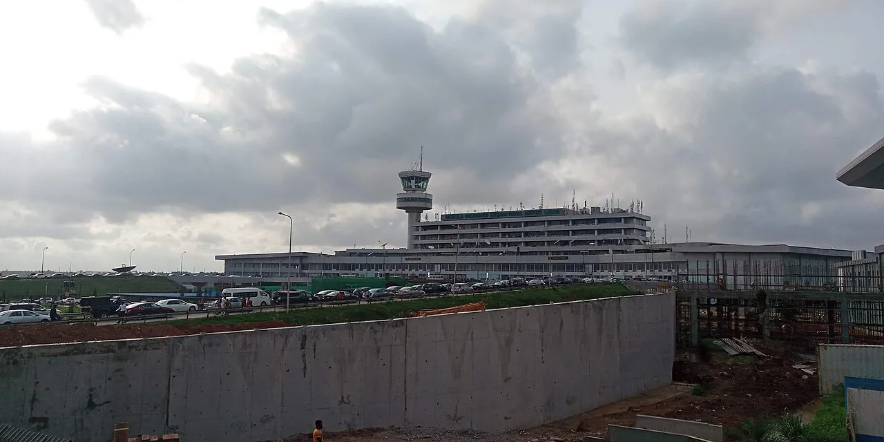 Muritala Muhammed International Airport, Lagos, Nigeria