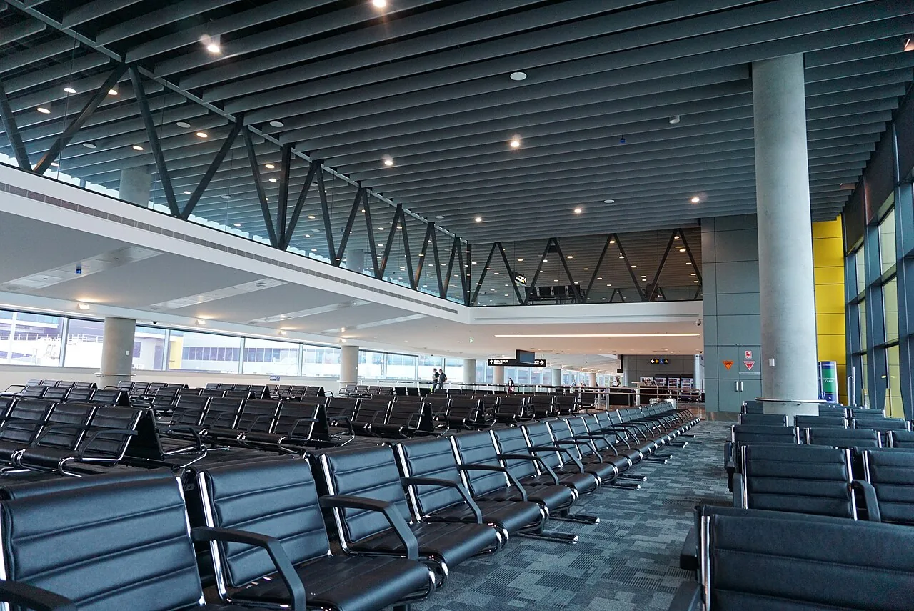 Melbourne Airport T2 Departure Gates