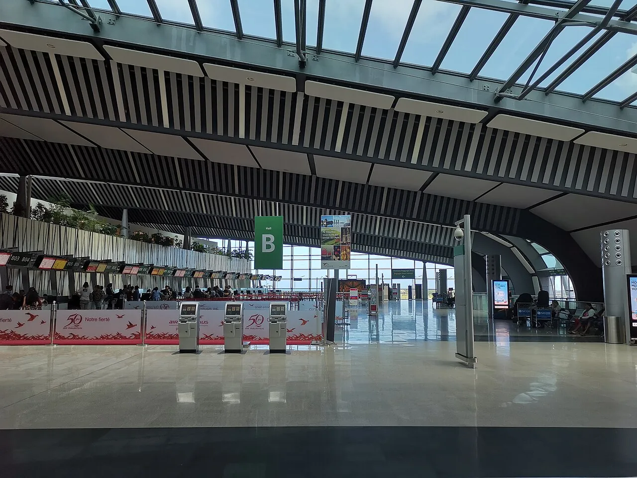 Sir Seewoosagur Ramgoolam International Airport, Mauritius