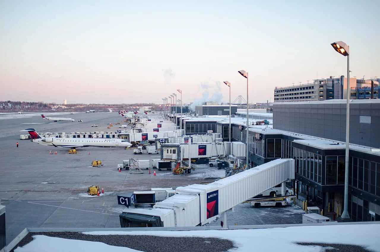 Delta - Concourse C @ MSP Airport