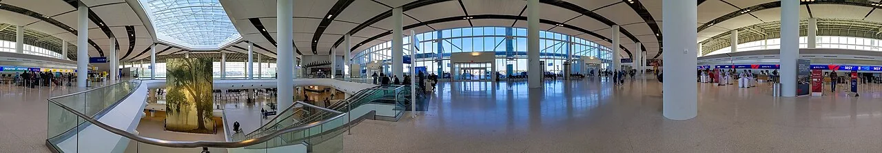 Airport Panorama - New MSY Airport New Orleans