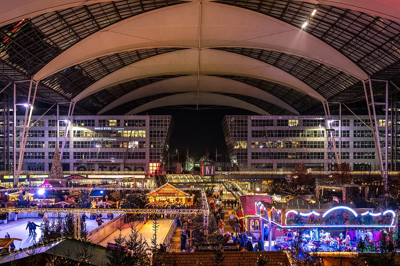 Munich Airport Center (MAC) in December 2022.